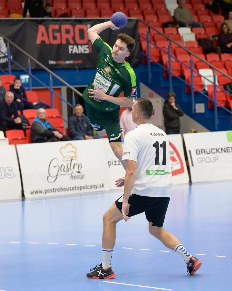 9. kolo Handball Extraligy: HK AGRO Topoľčany – Tatran Prešov