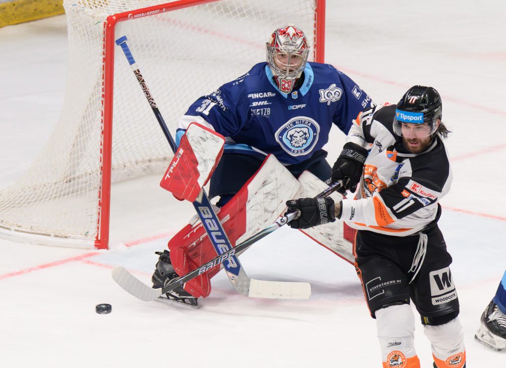 HK Nitra - HK Dukla Michalovce