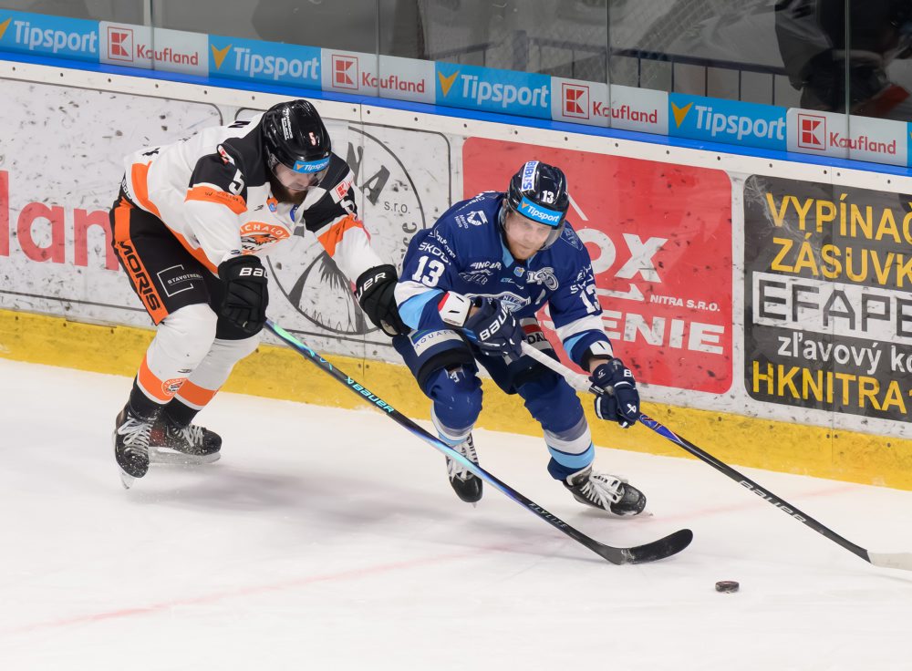 HK Nitra - HK Dukla Michalovce