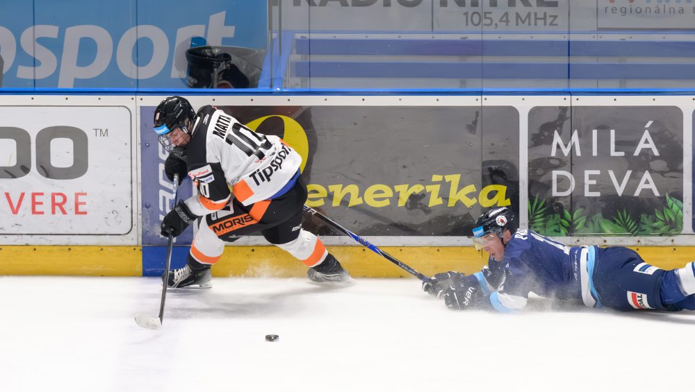 HK Nitra - HK Dukla Michalovce