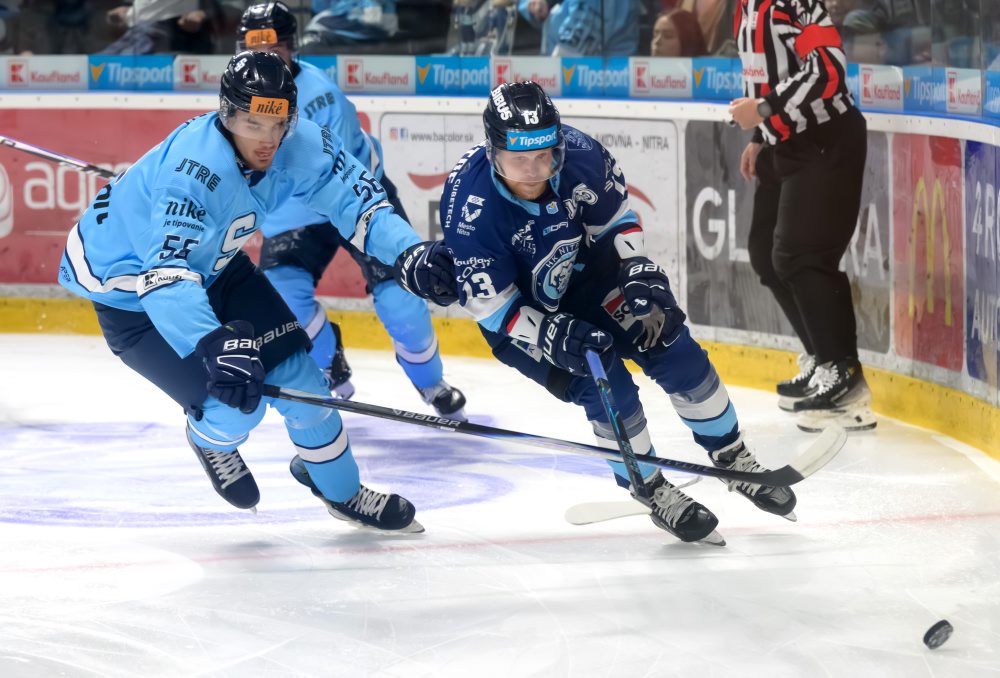 HK Nitra - HC Slovan Bratislava