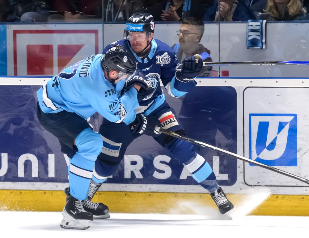 HK Nitra - HC Slovan Bratislava