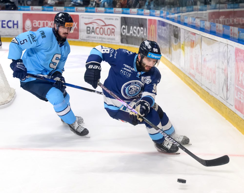 HK Nitra - HC Slovan Bratislava