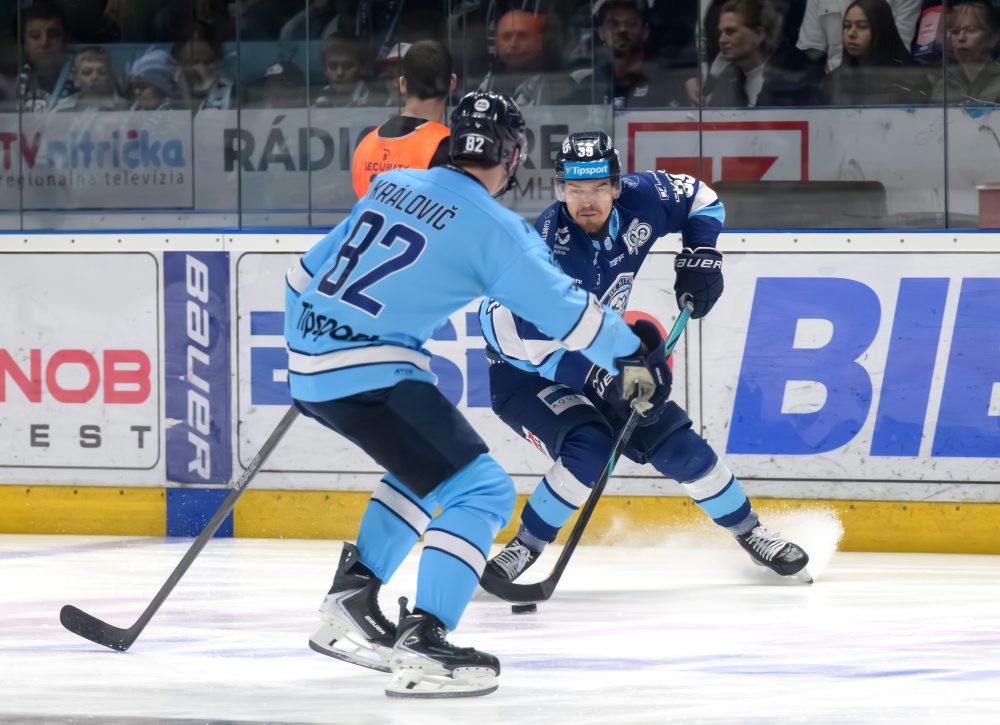 HK Nitra - HC Slovan Bratislava