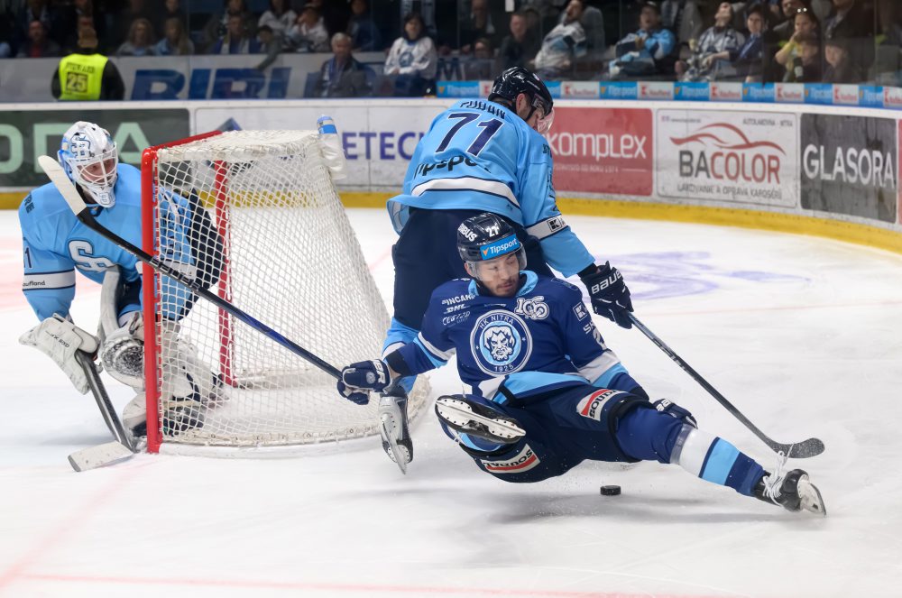 HK Nitra - HC Slovan Bratislava