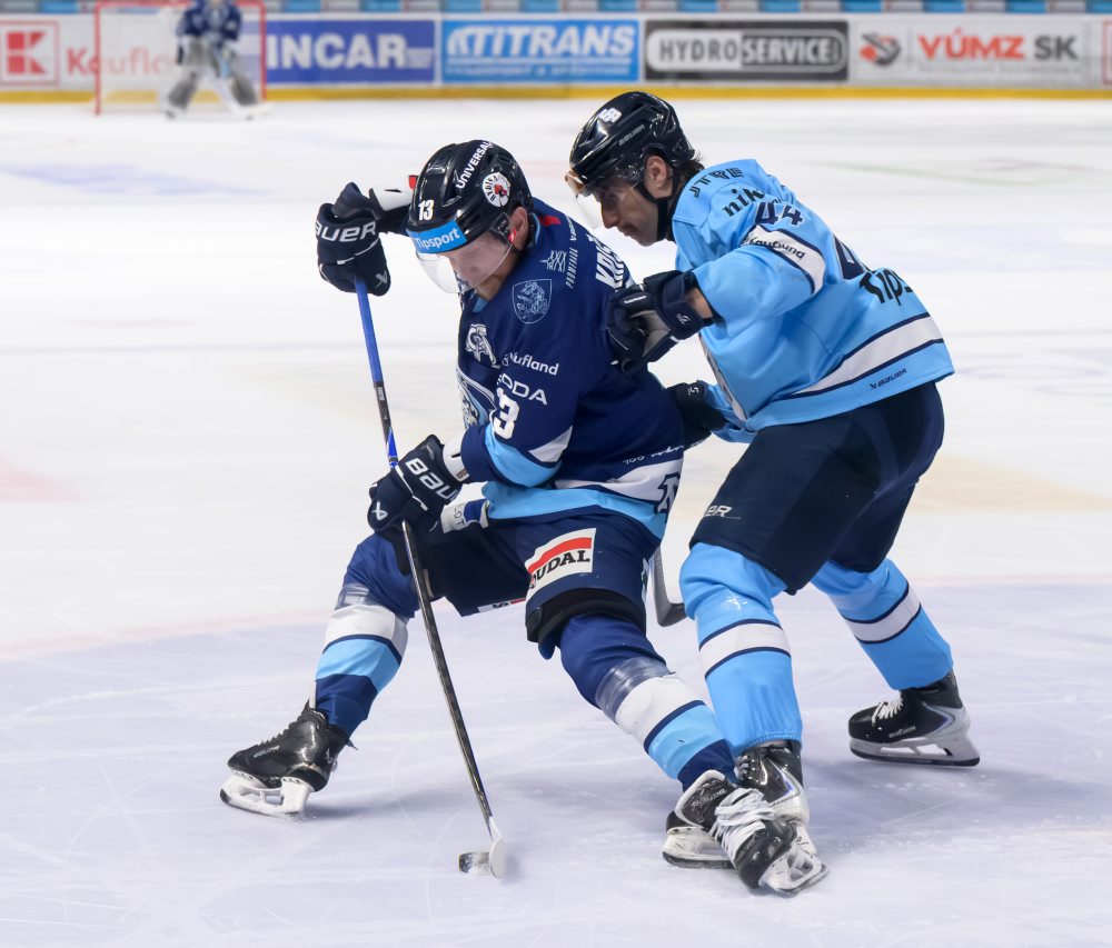 HK Nitra - HC Slovan Bratislava
