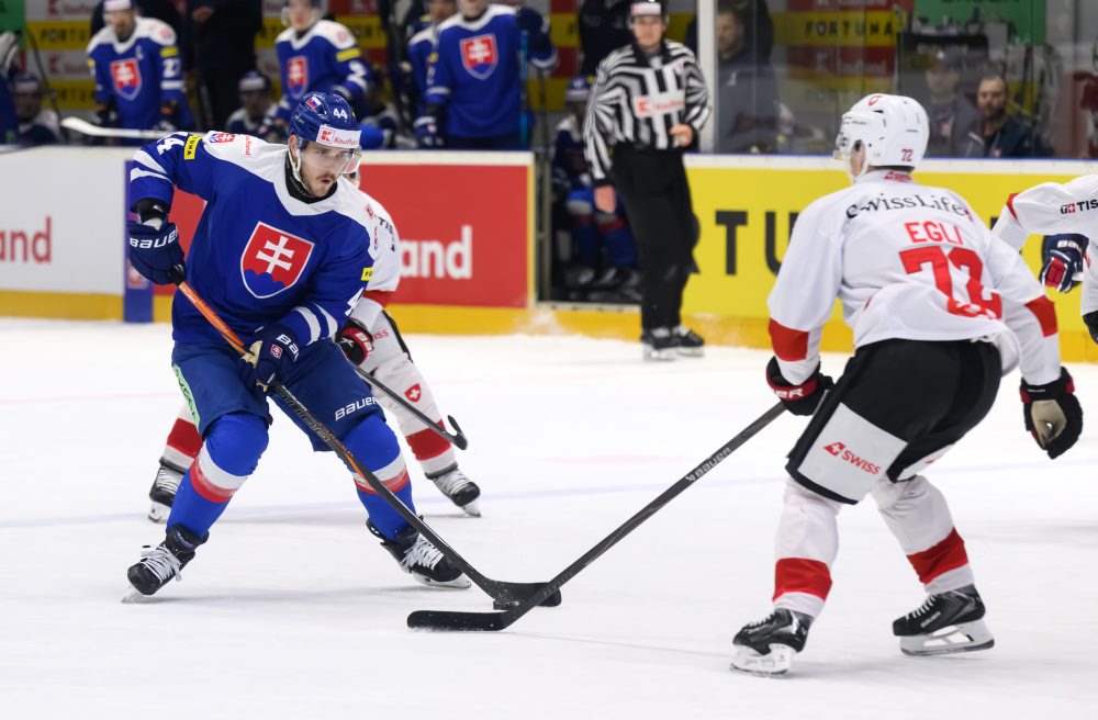 Slovensko – Švajčiarsko