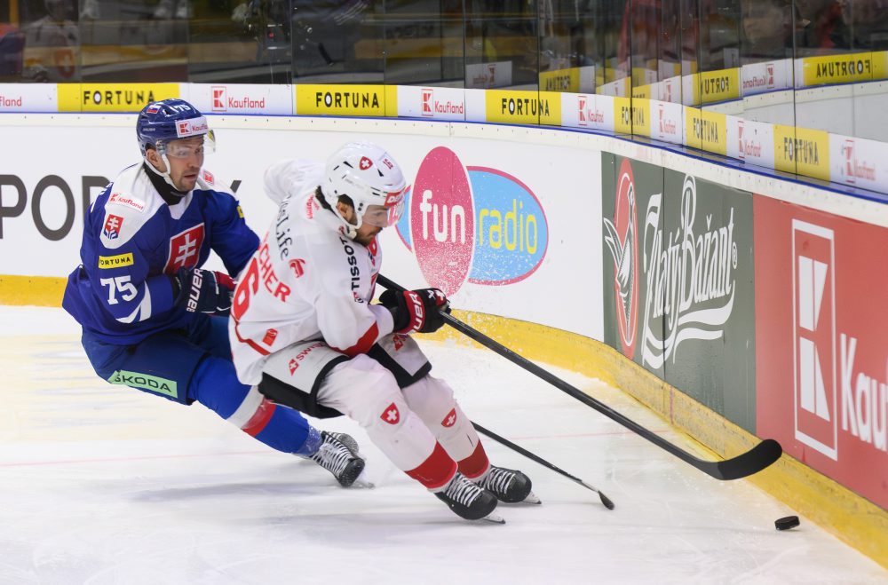 Slovensko – Švajčiarsko