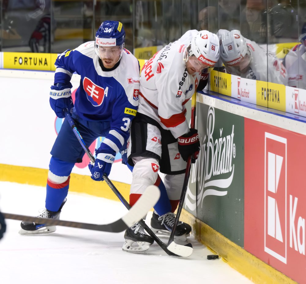 Slovensko – Švajčiarsko