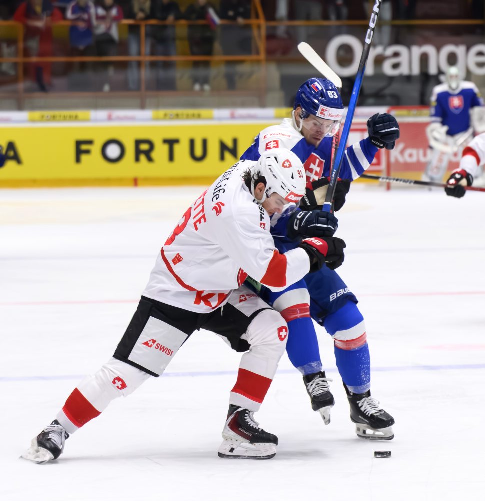 Slovensko – Švajčiarsko