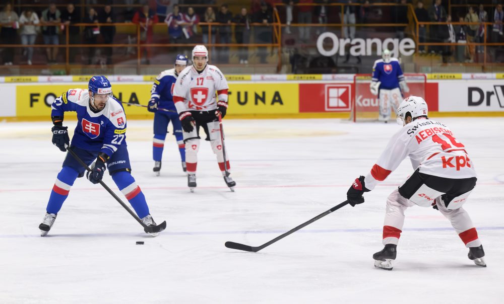 Slovensko – Švajčiarsko