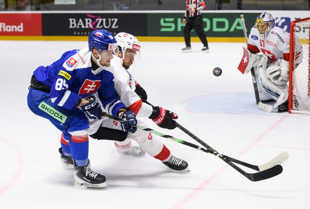 Slovensko – Švajčiarsko