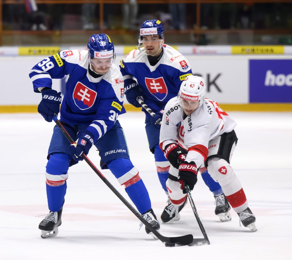 Slovensko – Švajčiarsko