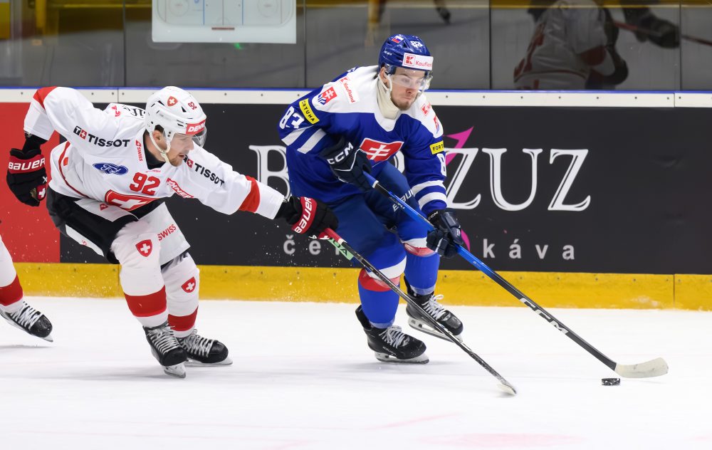 Slovensko – Švajčiarsko