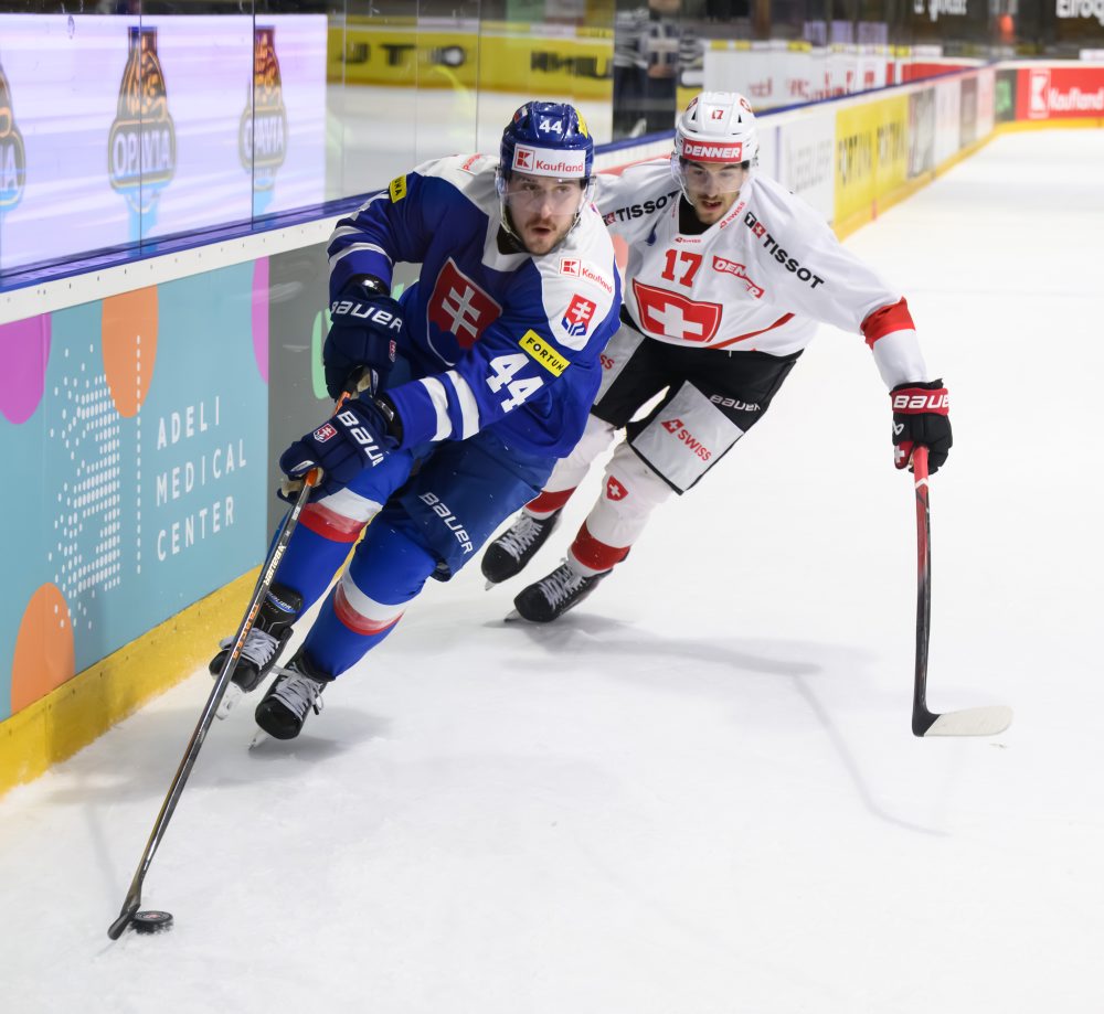 Slovensko – Švajčiarsko