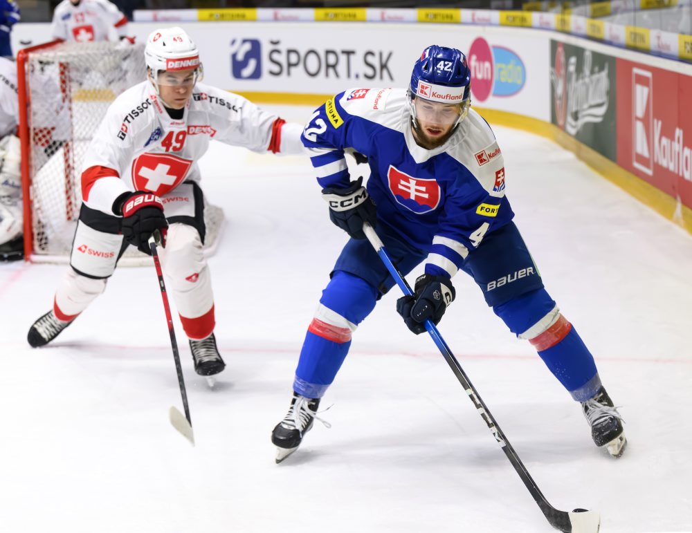 Slovensko – Švajčiarsko