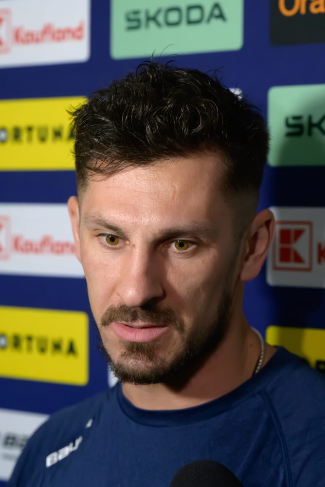 Zraz slovenskej hokejovej reprezentácie v Topoľčanoch