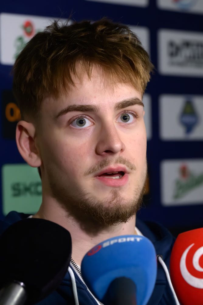 Zraz slovenskej hokejovej reprezentácie v Topoľčanoch