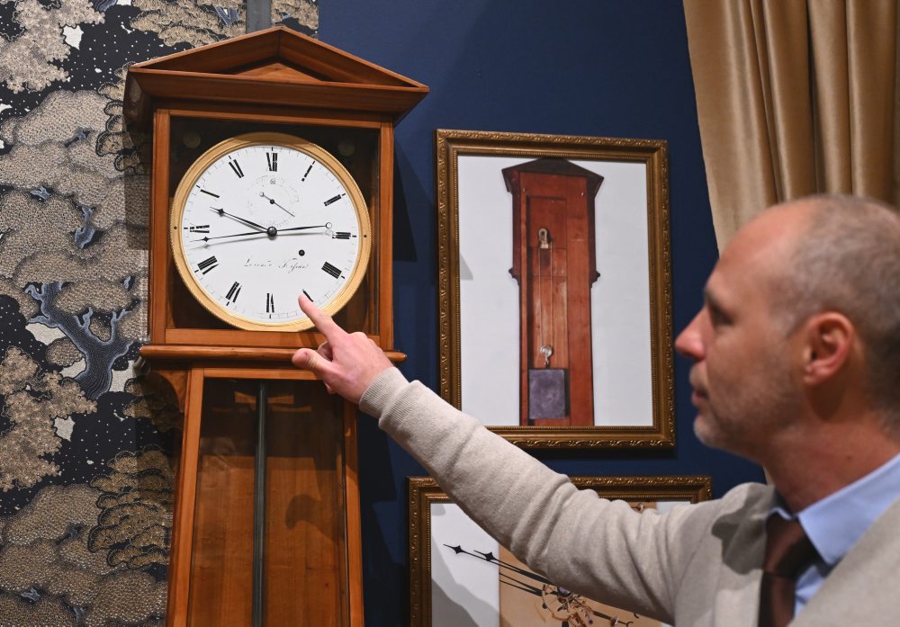 Vzácne historické hodiny Lehrner - Kassán sa vracajú do Košíc 