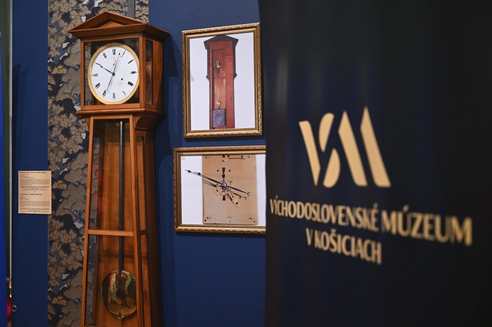 Vzácne historické hodiny Lehrner - Kassán sa vracajú do Košíc 