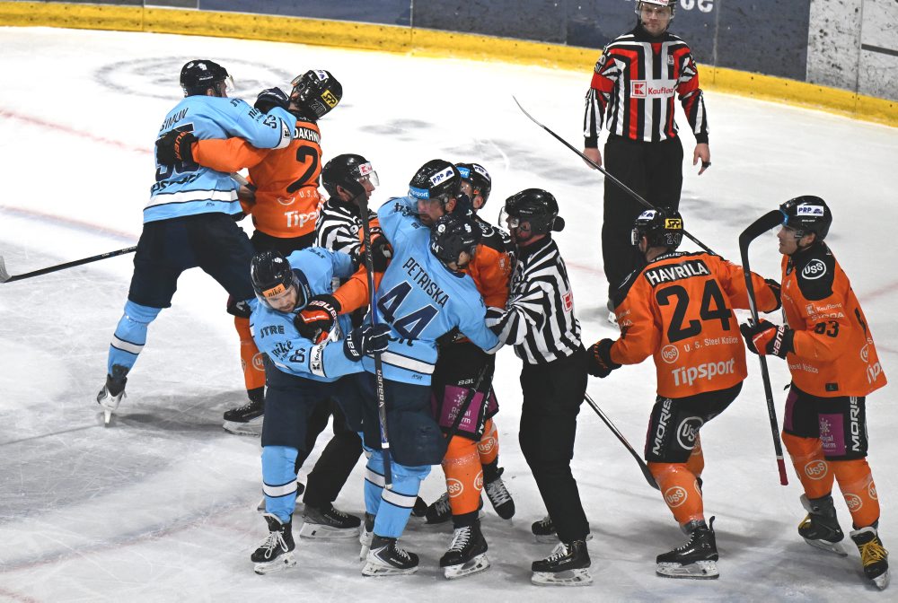 HC Košice - HC Slovan Bratislava