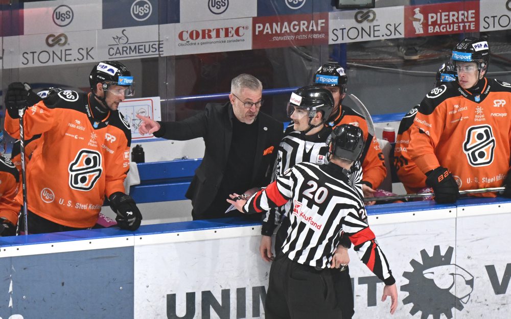 HC Košice - HC MONACObet Banská Bystrica
