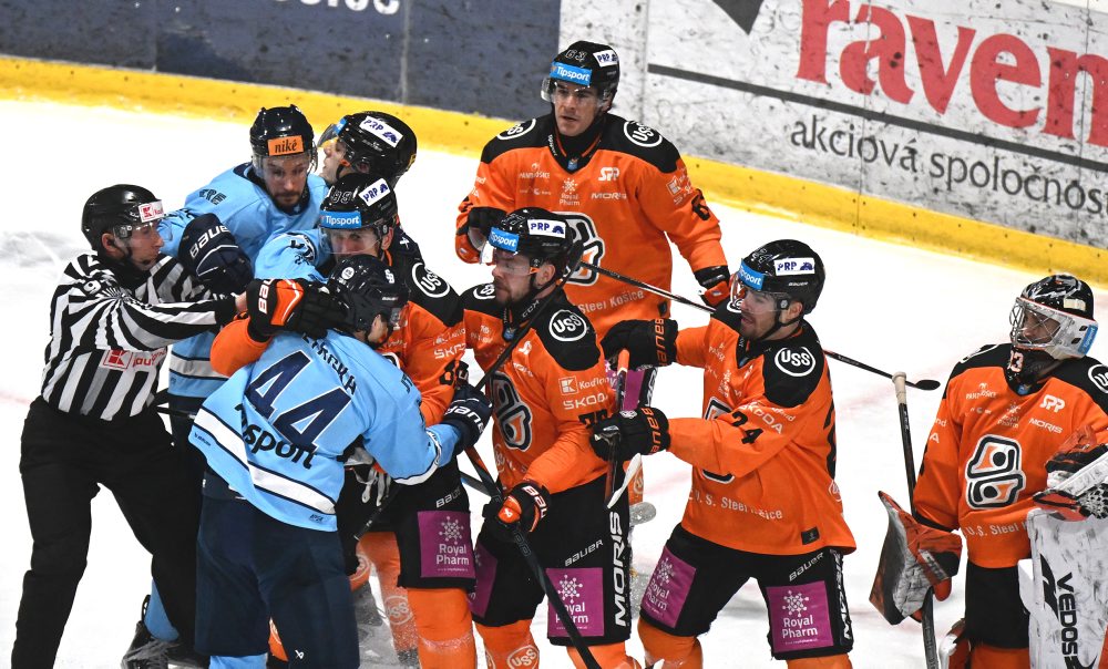 HC Košice - HC Slovan Bratislava