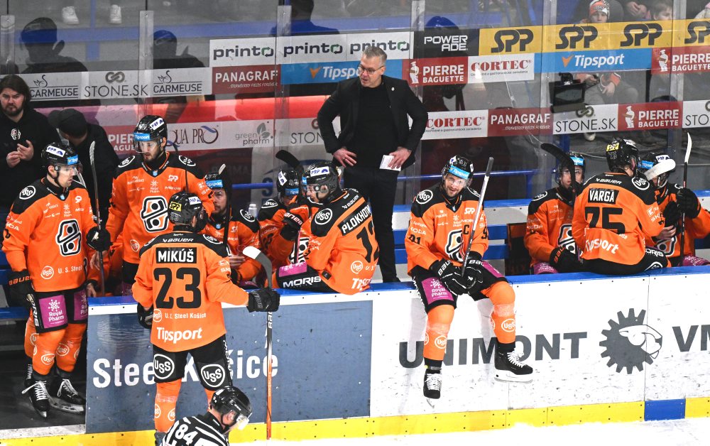 HC Košice - HK Dukla Michalovce