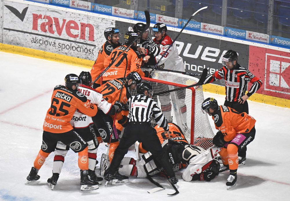 HC Košice - HC MONACObet Banská Bystrica