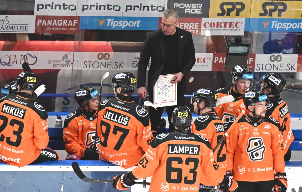 HC Košice - HC Slovan Bratislava