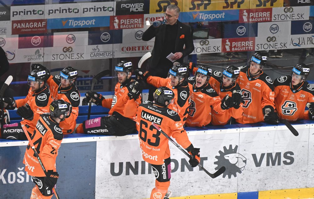 HC Košice - HC MONACObet Banská Bystrica