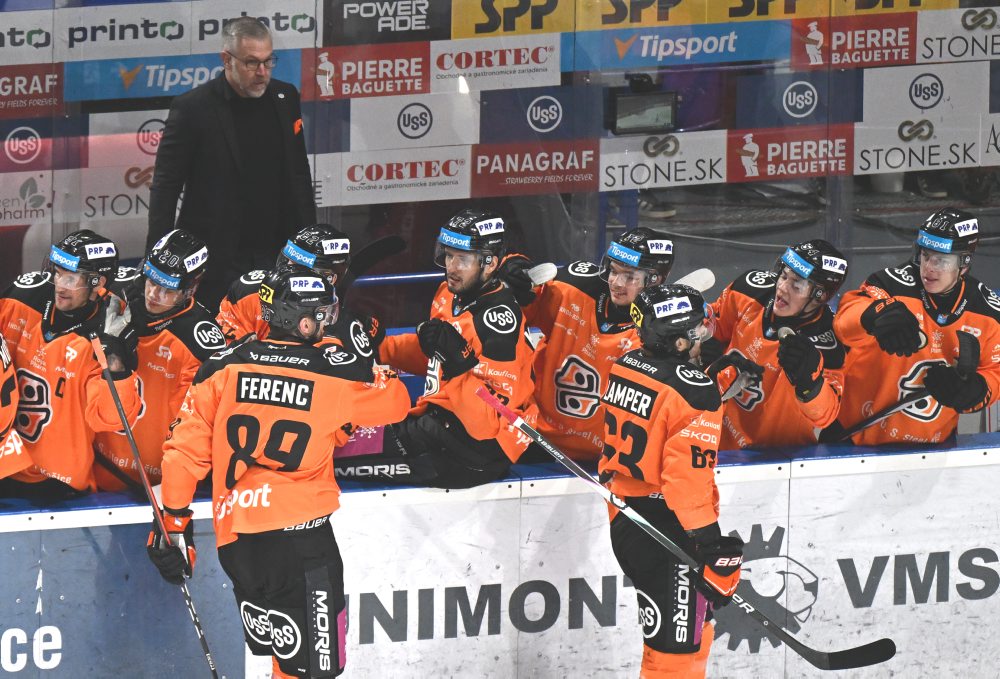 HC Košice - HC MONACObet Banská Bystrica 