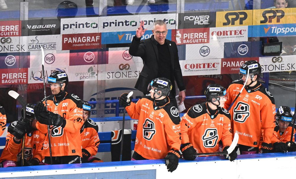 HC Košice - HC MONACObet Banská Bystrica