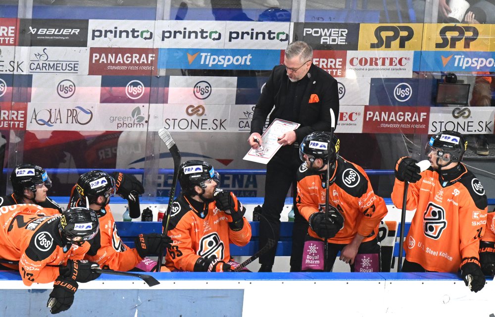 HC Košice - HC Slovan Bratislava