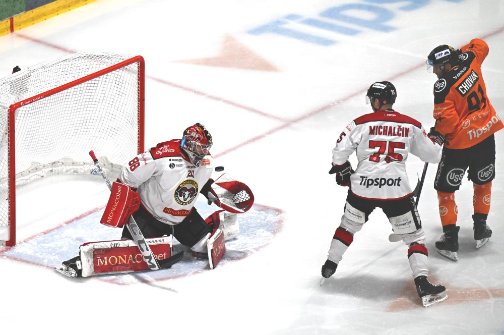 HC Košice - HC MONACObet Banská Bystrica 