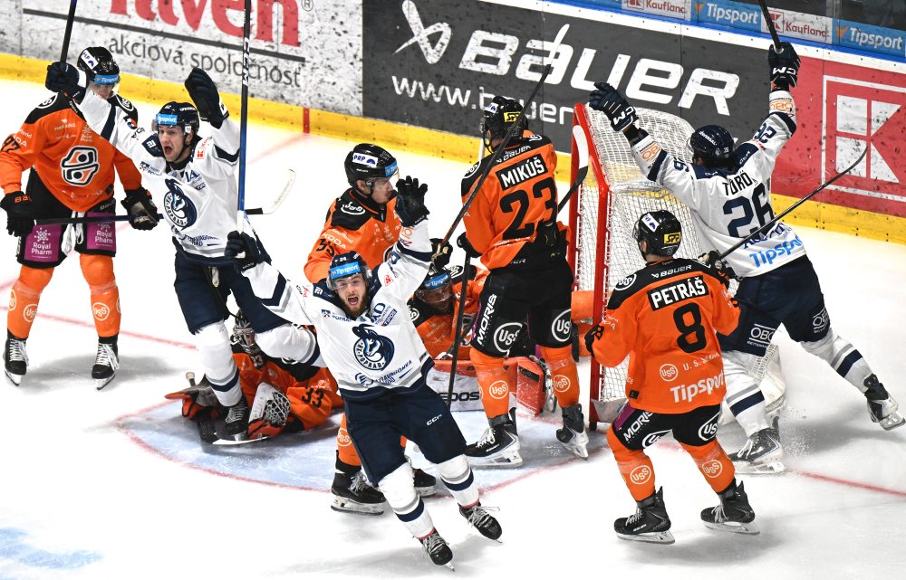 HC Košice – HK Poprad