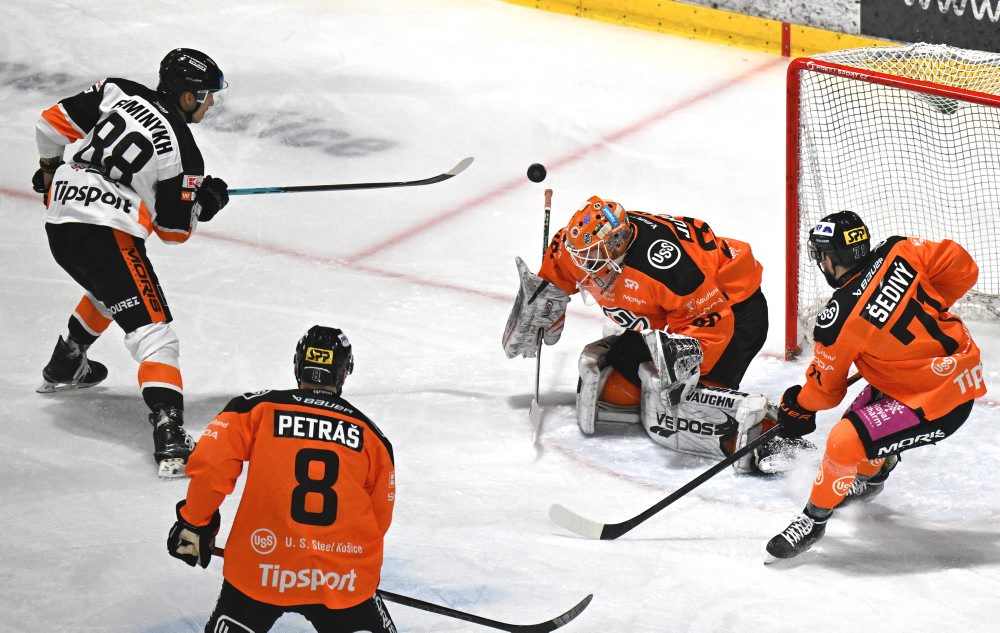 HC Košice - HK Dukla Michalovce