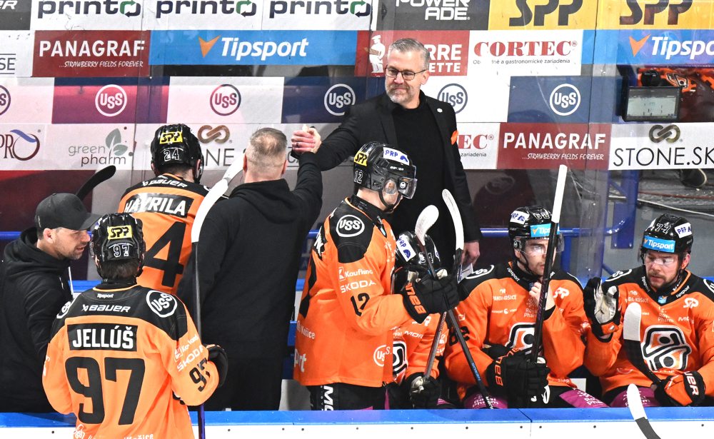 HC Košice - HC MONACObet Banská Bystrica 