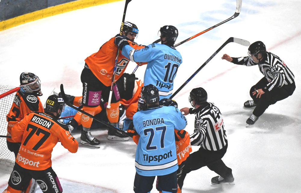HC Košice - HC Slovan Bratislava