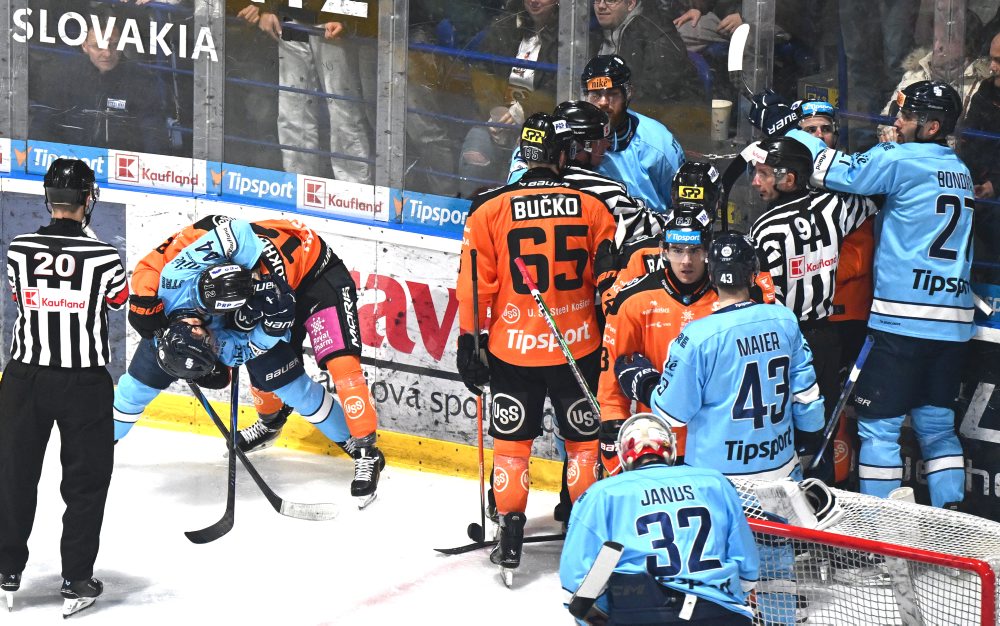 HC Košice - HC Slovan Bratislava