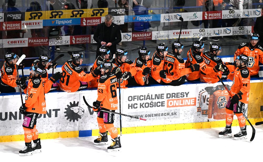 HC Košice - HK Dukla Michalovce