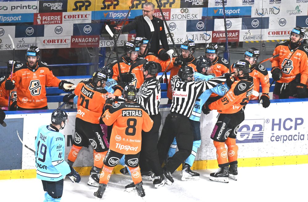 HC Košice - HC Slovan Bratislava