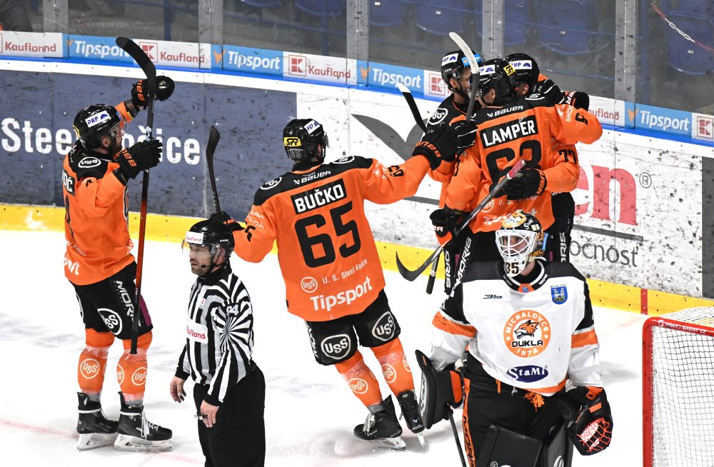 HC Košice - HK Dukla Michalovce