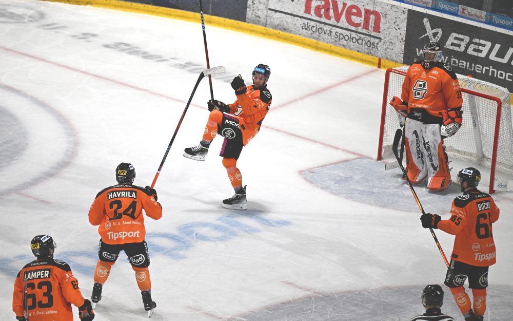 HC Košice - HC MONACObet Banská Bystrica