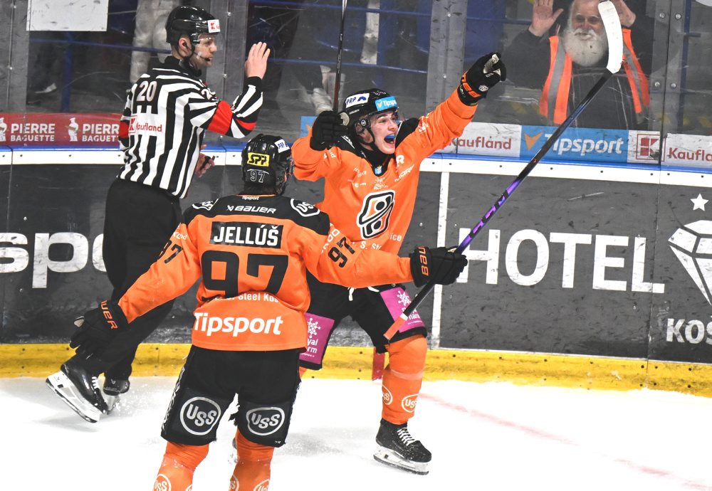 HC Košice - HC MONACObet Banská Bystrica 