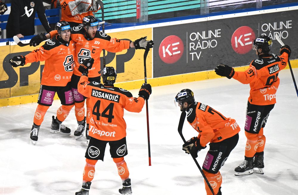 HC Košice - HC Slovan Bratislava