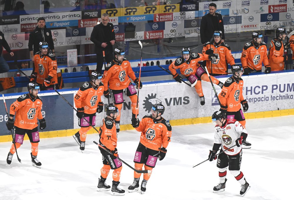 HC Košice - HC MONACObet Banská Bystrica