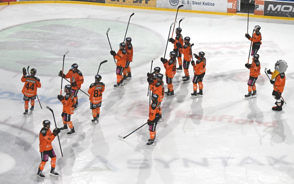 HC Košice - HC MONACObet Banská Bystrica