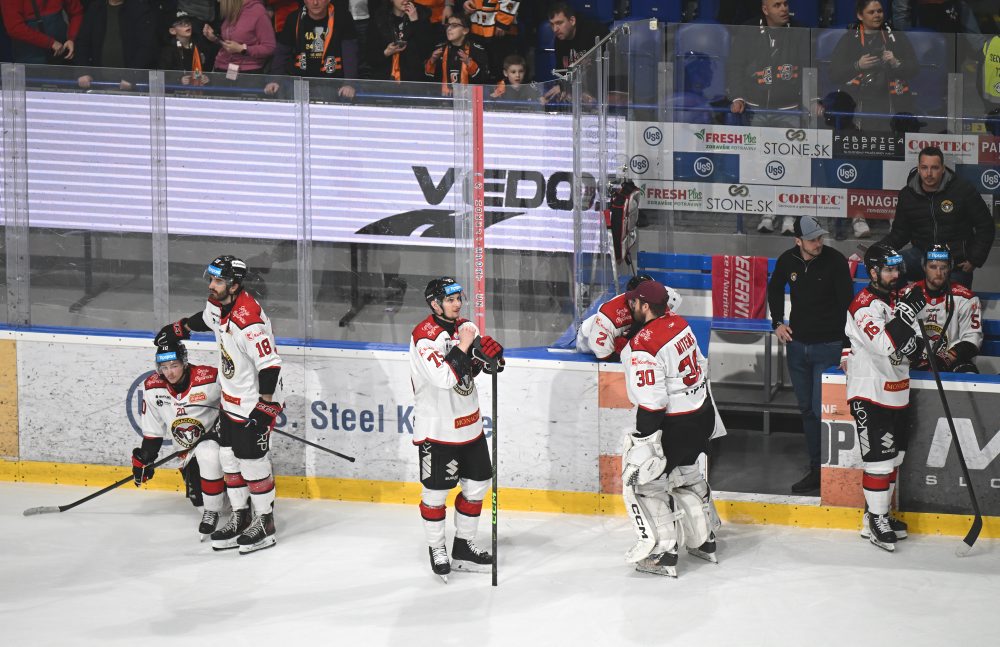 HC Košice - HC MONACObet Banská Bystrica 