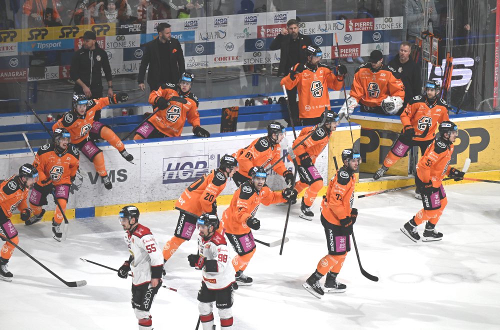 HC Košice - HC MONACObet Banská Bystrica 